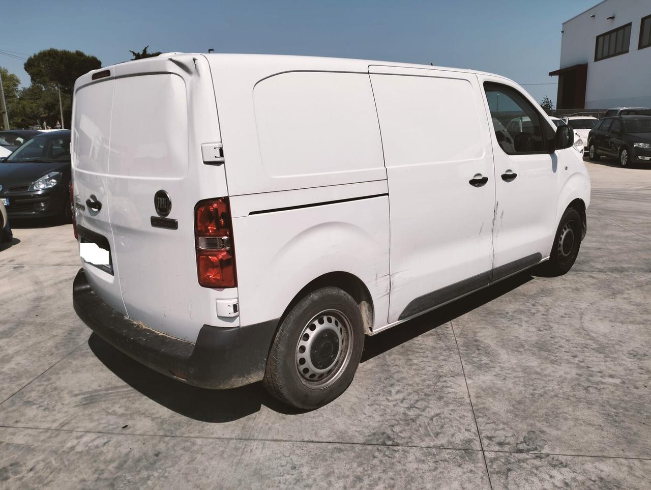 Fiat Scudo 1.5 BlueHDi 102 CV - SINISTRATA -