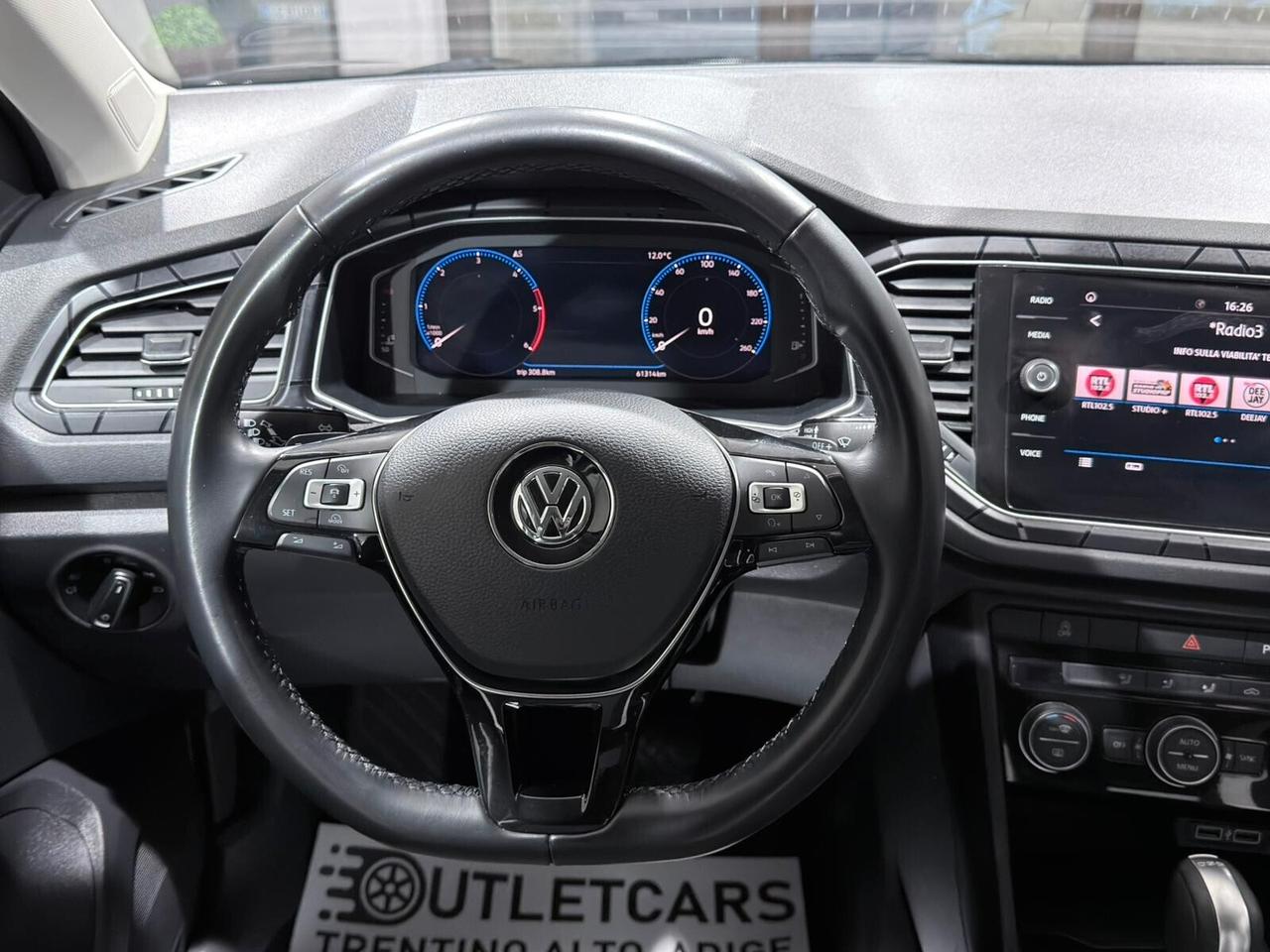 VW T-ROC 2.0TDI 150CV DSG 4MOTION 59.000KM 1HANDE