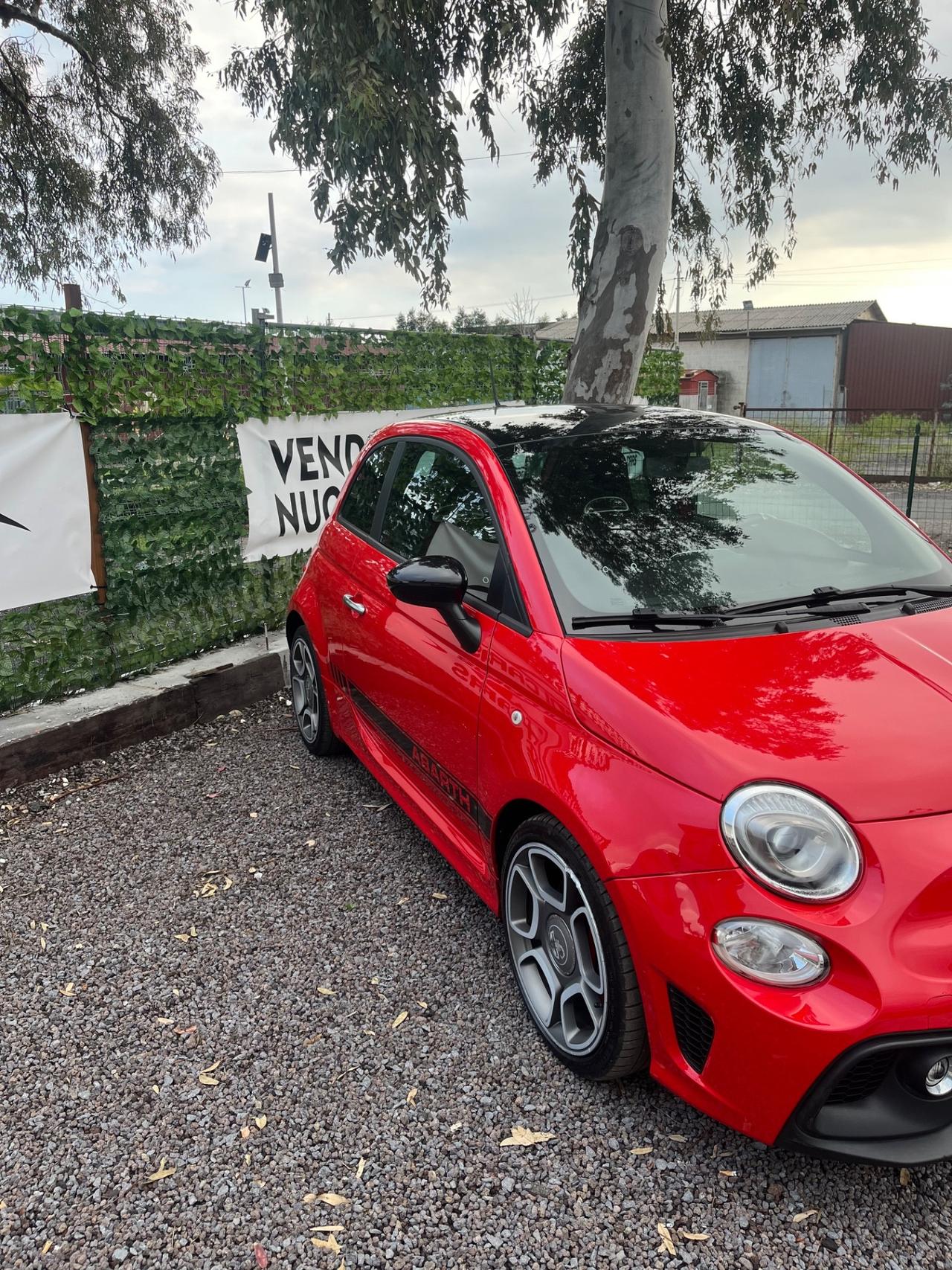 Abarth 595 1.4 Turbo T-Jet 145 CV