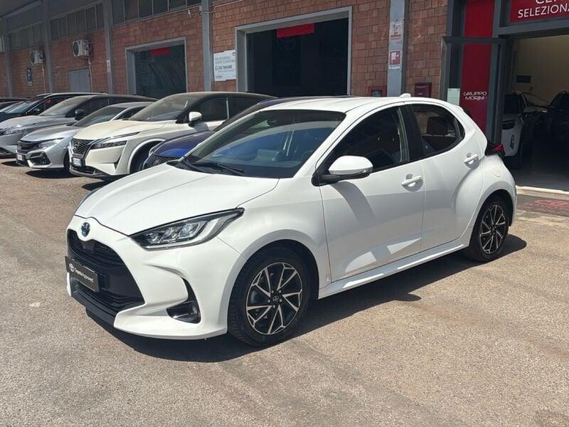 Toyota Yaris Hybrid Trend MY22