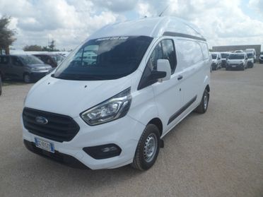 Ford transit custom furgone maxi tetto alto
