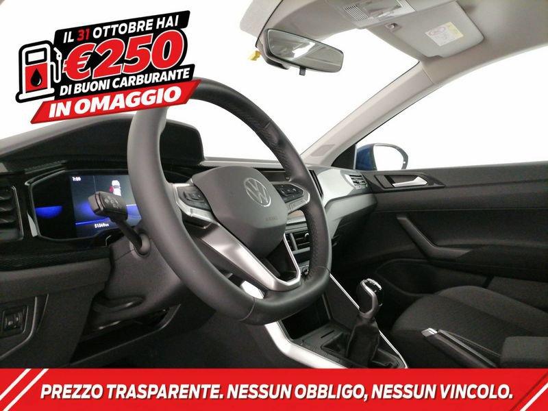 Volkswagen Taigo 1.0 tsi Life 95cv