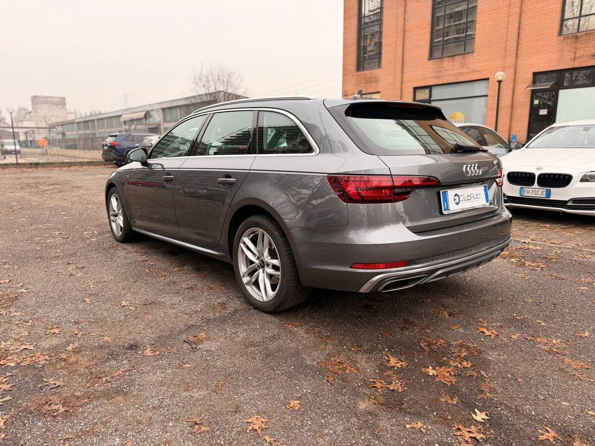 Audi A4 Avant 40 2.0 tdi S line edition 190cv s-tronic