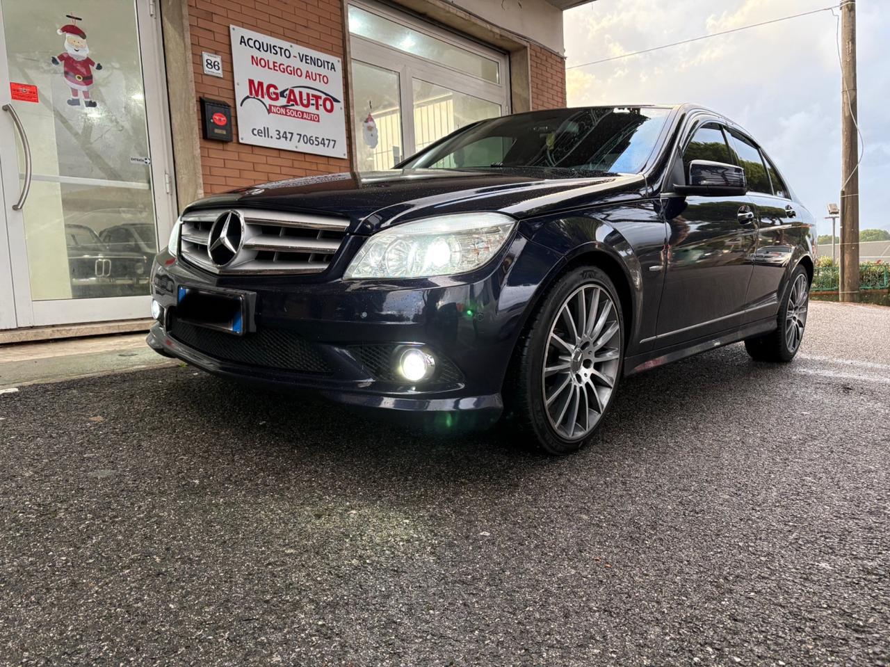 Mercedes-benz C 220 C 220 CDI BlueEFFICIENCY Avantgarde