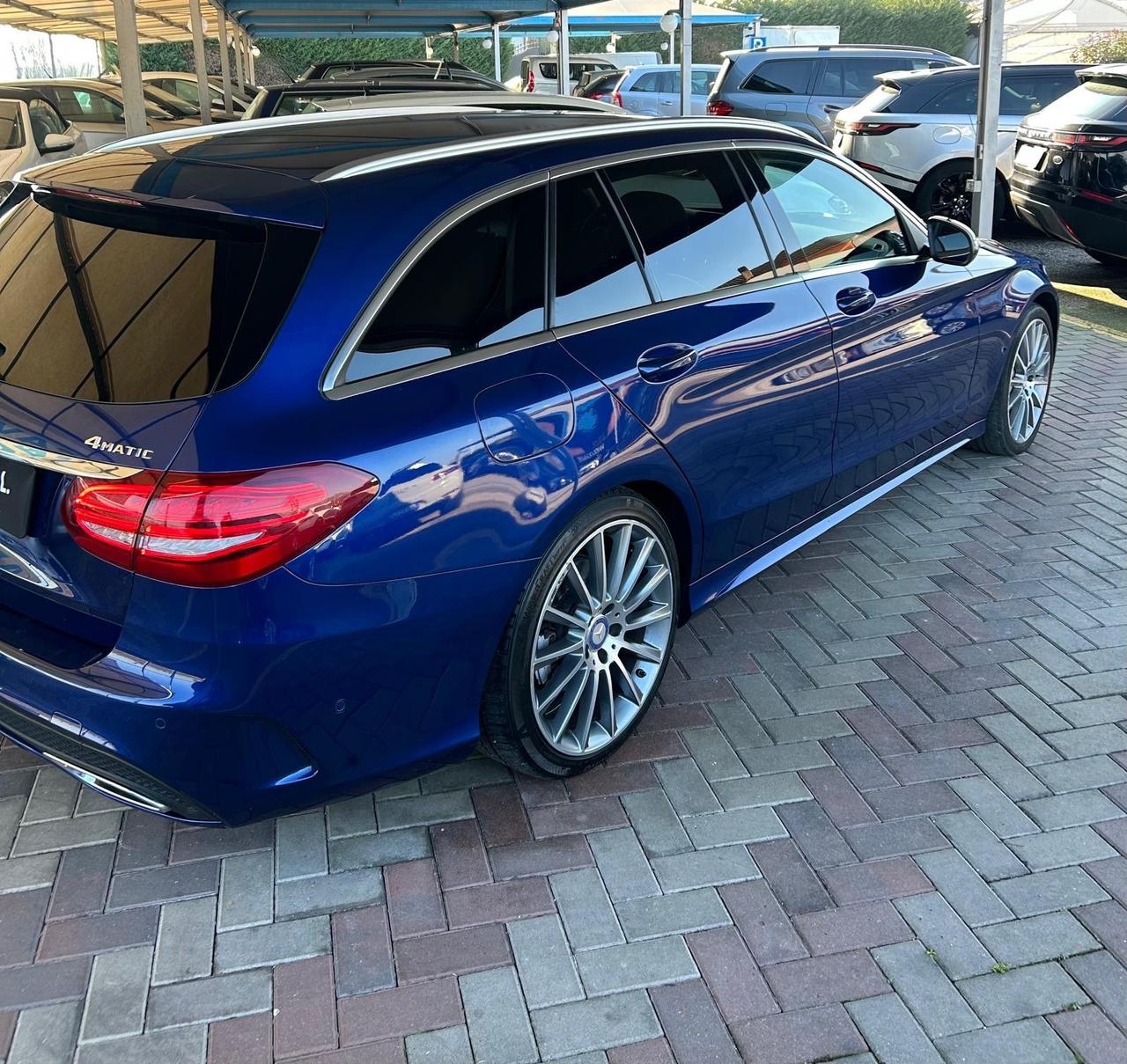 Mercedes-benz C 250S.W. 4Matic Automatic Premium