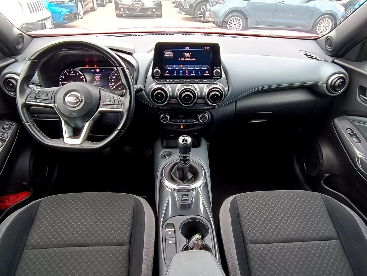 Nissan Juke 1.0 DIG-T 114 CV N-Connecta bicolore