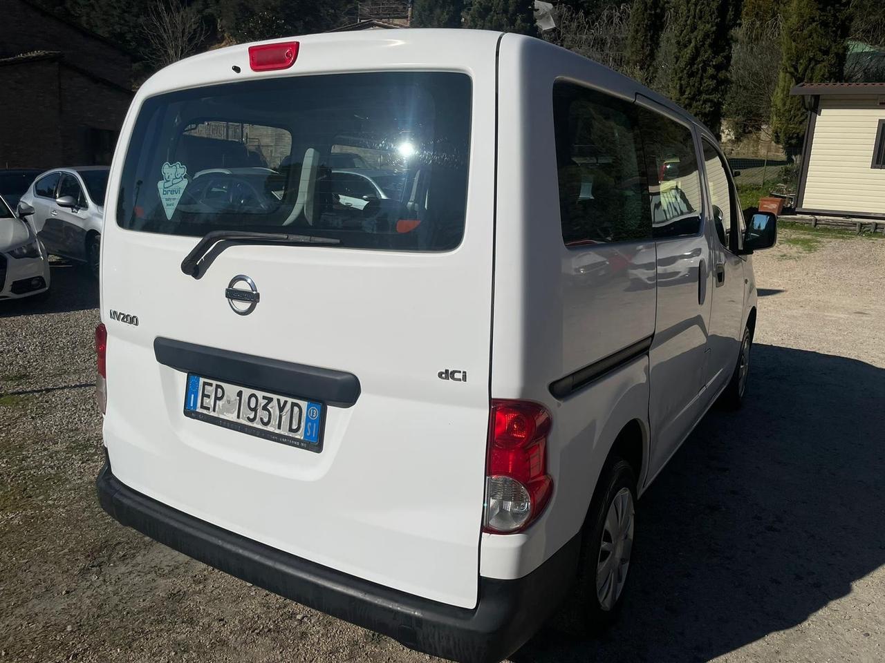 Nissan Evalia 1.5 dCi 8V 90 CV n-tec