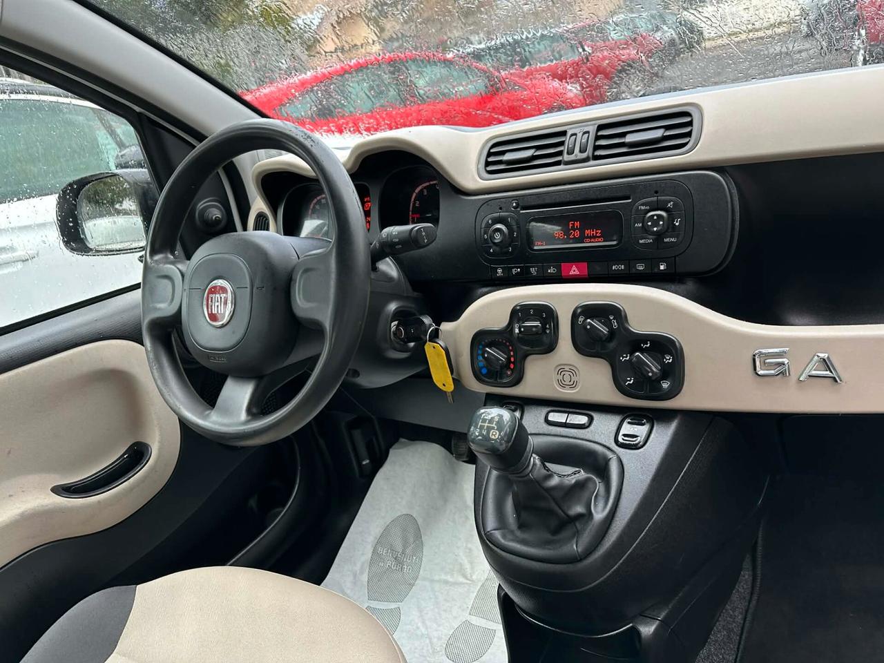 Fiat Panda 0.9 TwinAir Turbo Natural Power Lounge