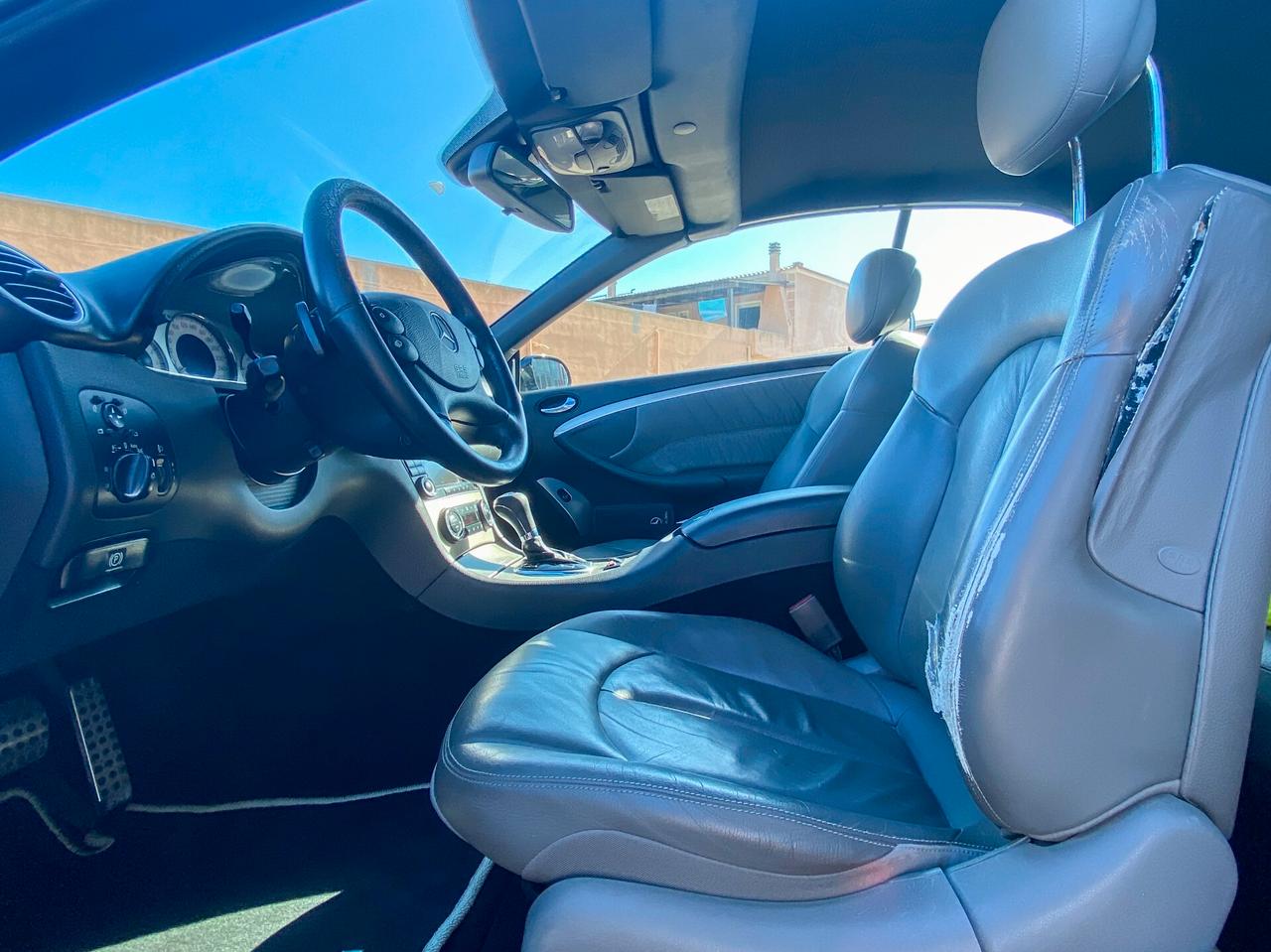 Mercedes-benz CLK 320 CDI cat Cabrio Avantgarde