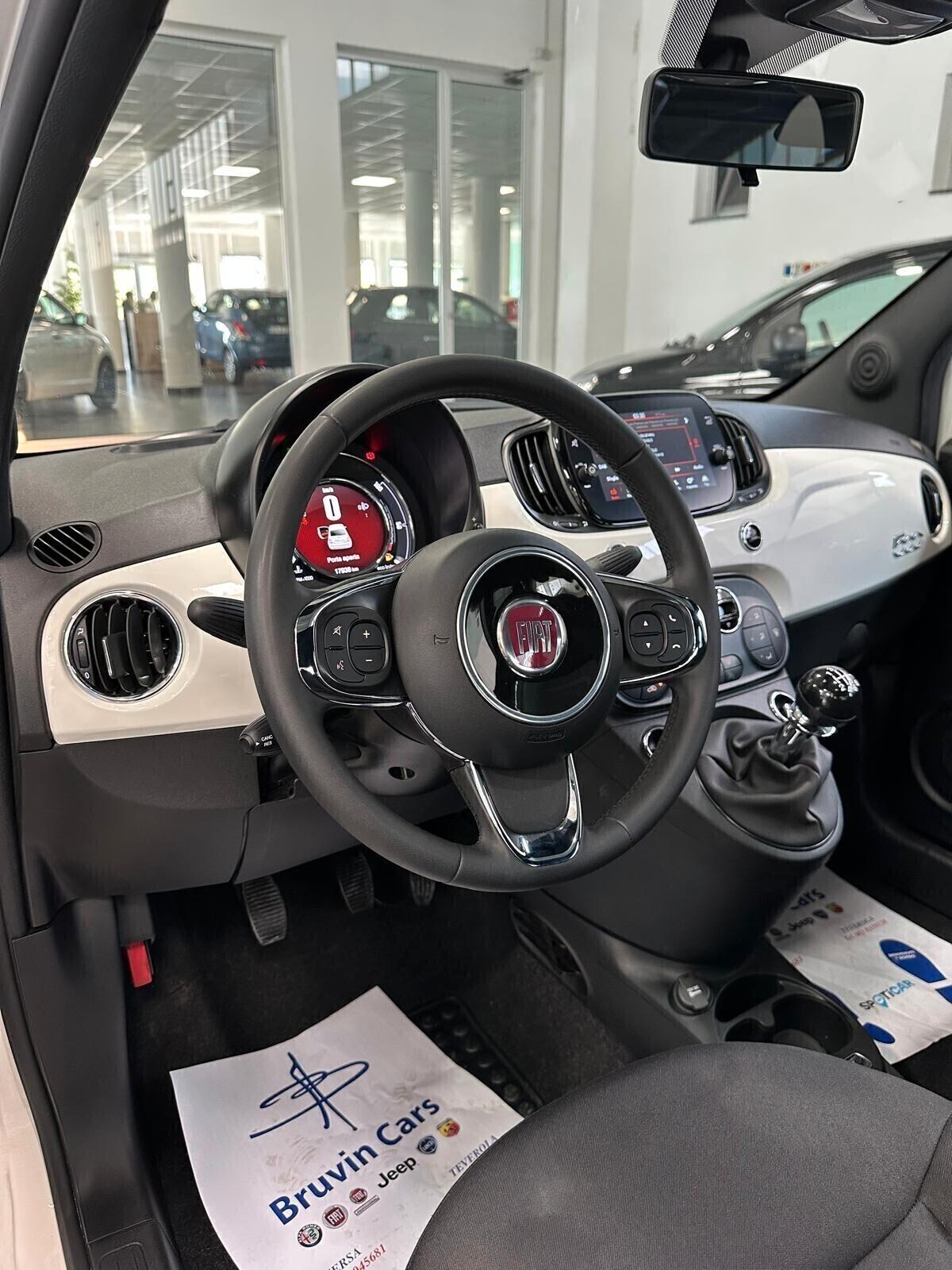 Fiat 500 1.0 Hybrid Dolcevita 2024 VEGLIA DIGITALE