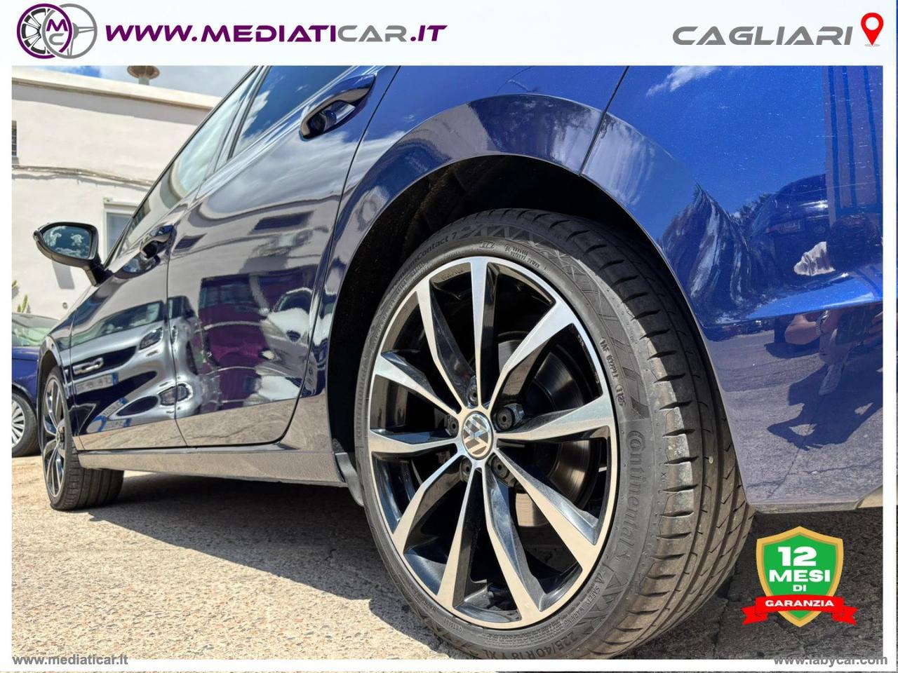 VOLKSWAGEN Golf 2.0 TDI 150CV DSG SCR Life