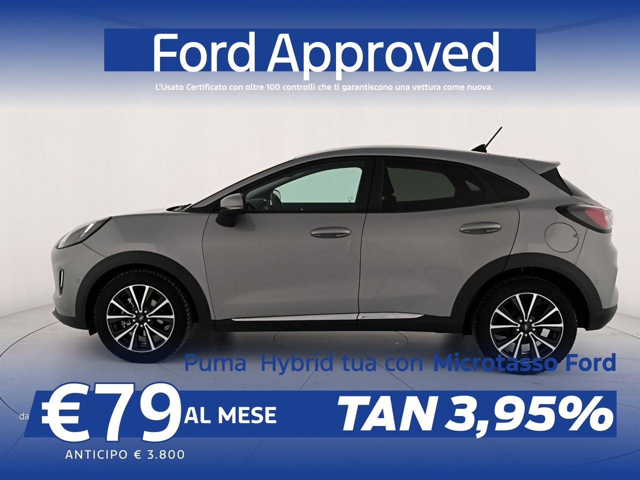 Ford Puma 1.0 ecoboost h titanium s&s 125cv auto