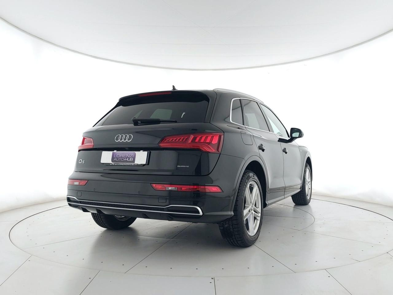 AUDI Q5 50 2.0 tfsi e S line Plus quattro 299cv CAMERA+ACC+C19"