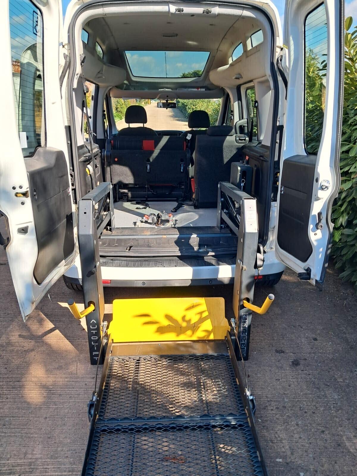 Fiat Doblo Doblò EURO6 TETTO ALTO TRASPORTO DISABILI
