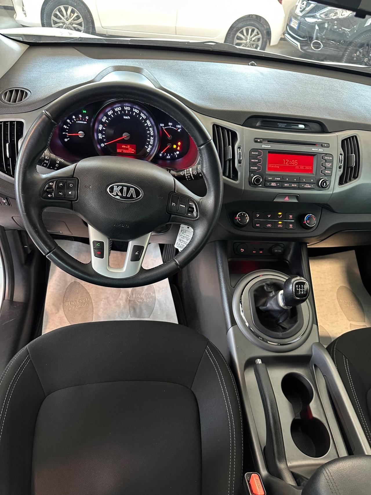 Kia Sportage 1.7 CRDI VGT 2WD Cool