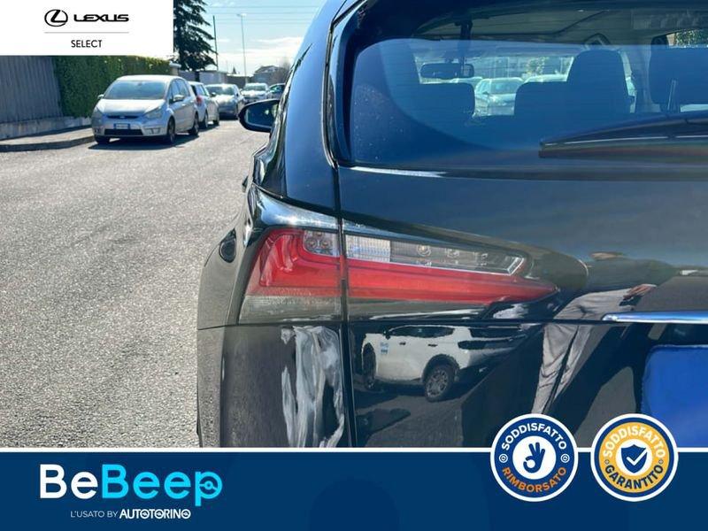 Lexus NX 300H 2.5 EXECUTIVE 4WD CVT