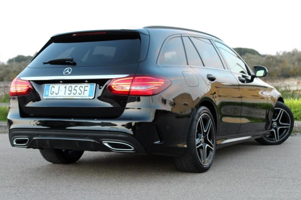 MERCEDES C220 d SW Aut. *AMG Night Edition