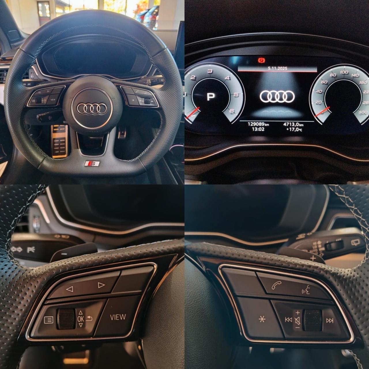 AUDI A4 40 TDI quattro S tronic S LINE B&O VIRTUAL AMBIENT MATRIX