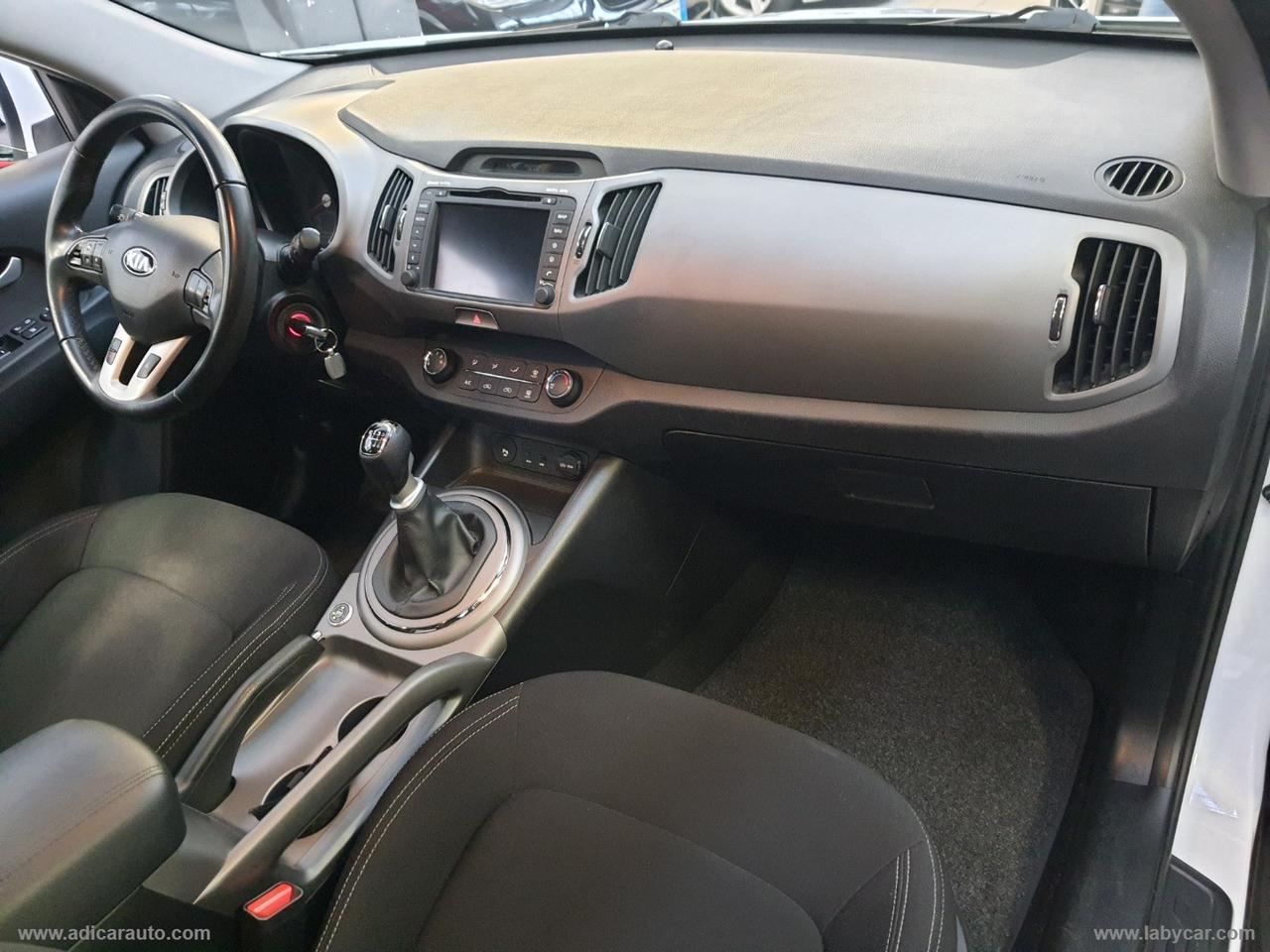 KIA Sportage 1.6 ECO GPL+ 2WD Class