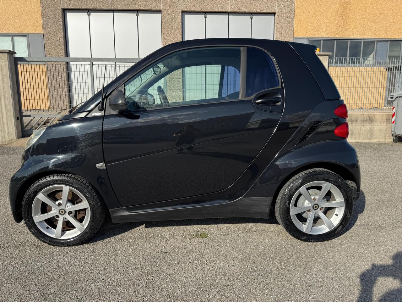 Smart ForTwo 800 coupé passion cdi