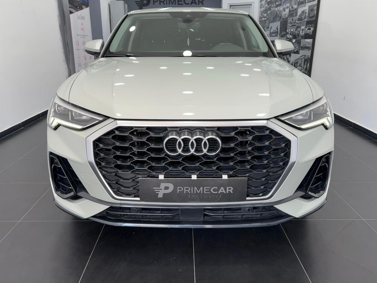 Audi Q3 SPB SPORTBACK 35 TDI S tronic FARI FULL LED NAVI