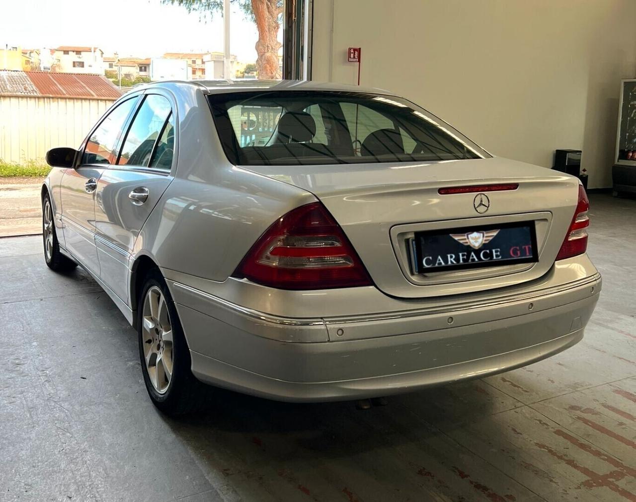 Mercedes-benz C 230 2.0 Kompressor - 2004