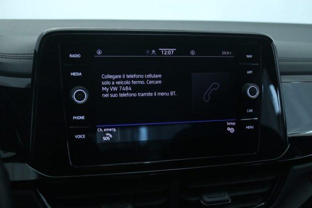 VOLKSWAGEN T-Roc 2.0 TDI SCR Style Black Pack/Retrocamera/ IQ.LED