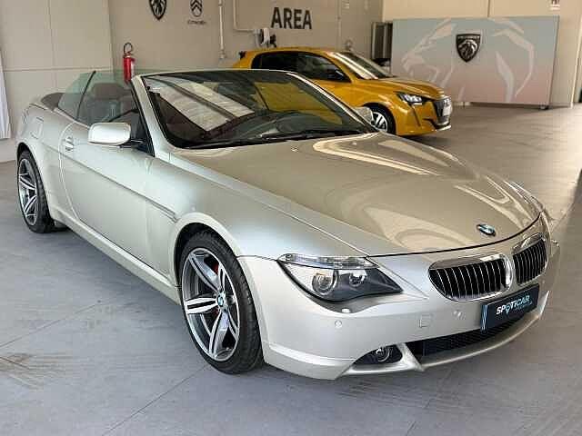 BMW Serie 6 (E63/64) 645Ci cat Cabrio
