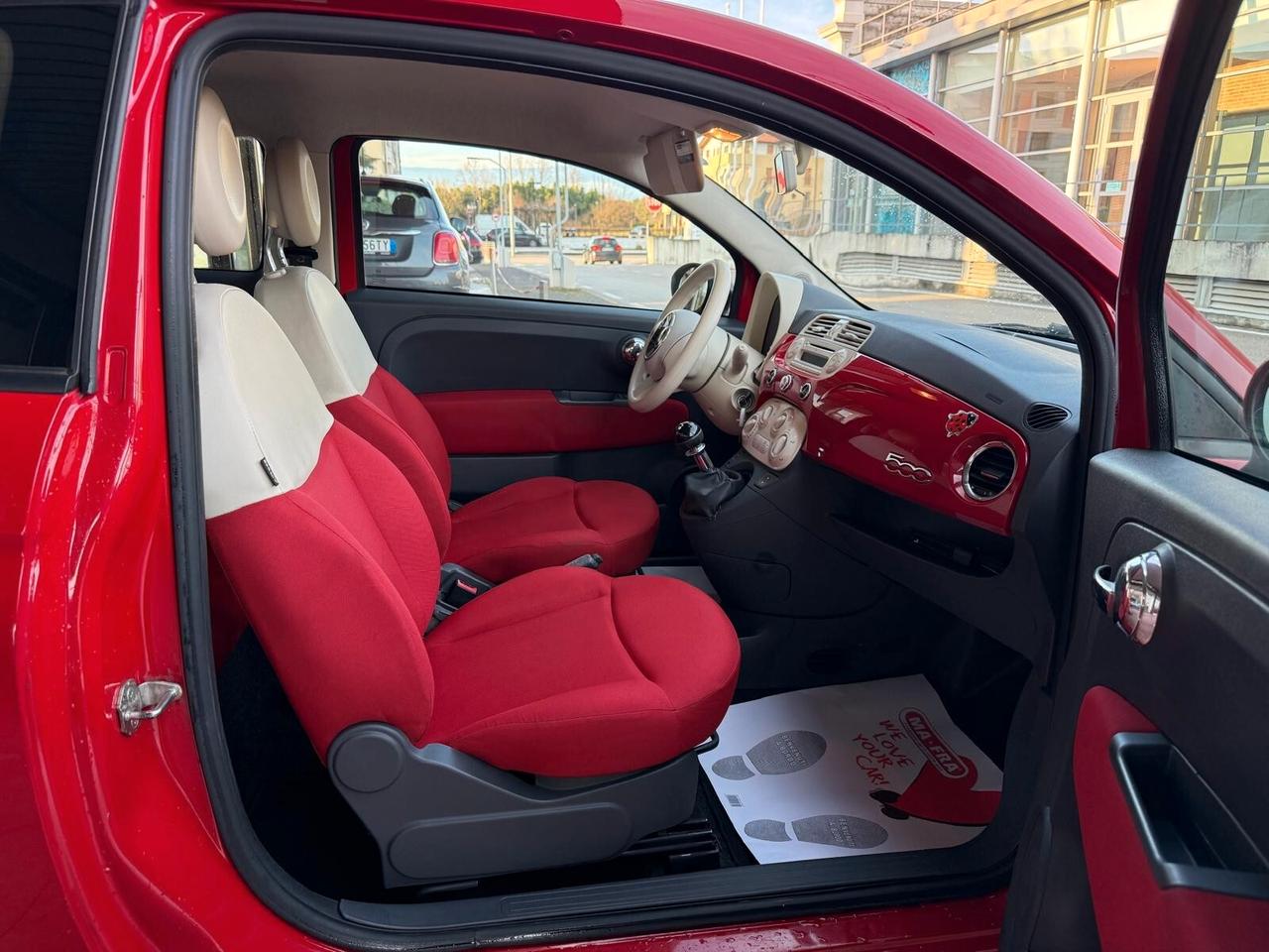 Fiat 500 1.2 EasyPower Lounge