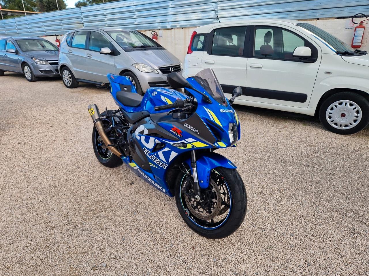 Suzuki GSX R 1000 cambio elettronico