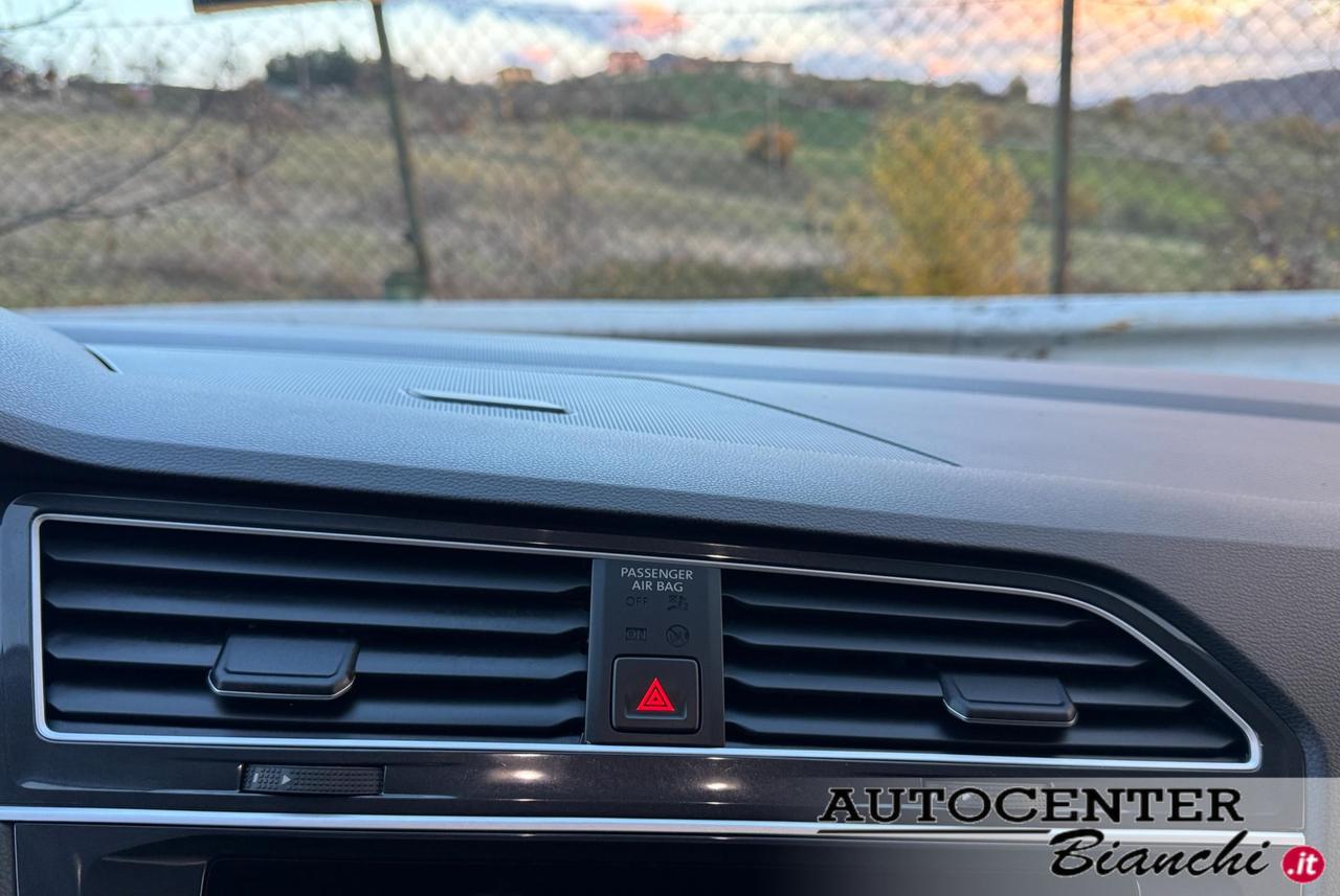 Volkswagen Tiguan 2.0 tdi Advanced 4motion 150cv dsg