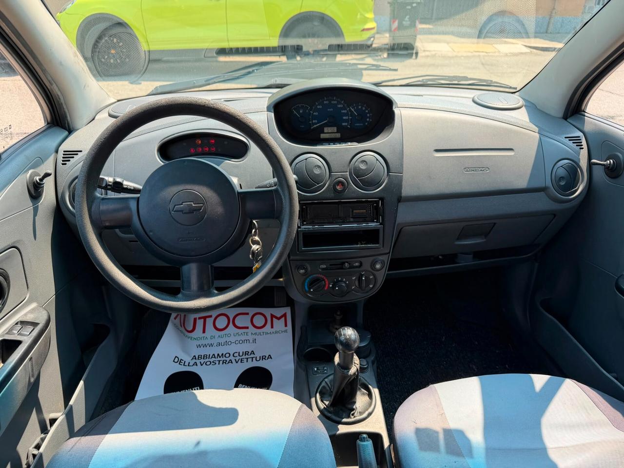Chevrolet Matiz 800 SE Chic GPL Eco Logic