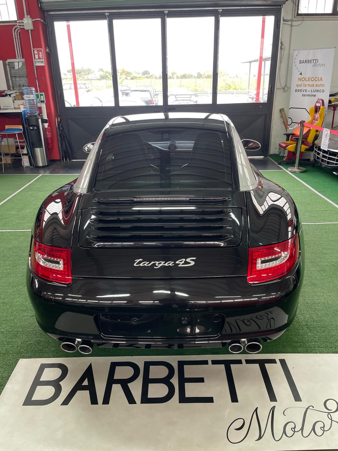 Porsche 911 997 Targa 4S Manuale Italiana PERMUTE RATE