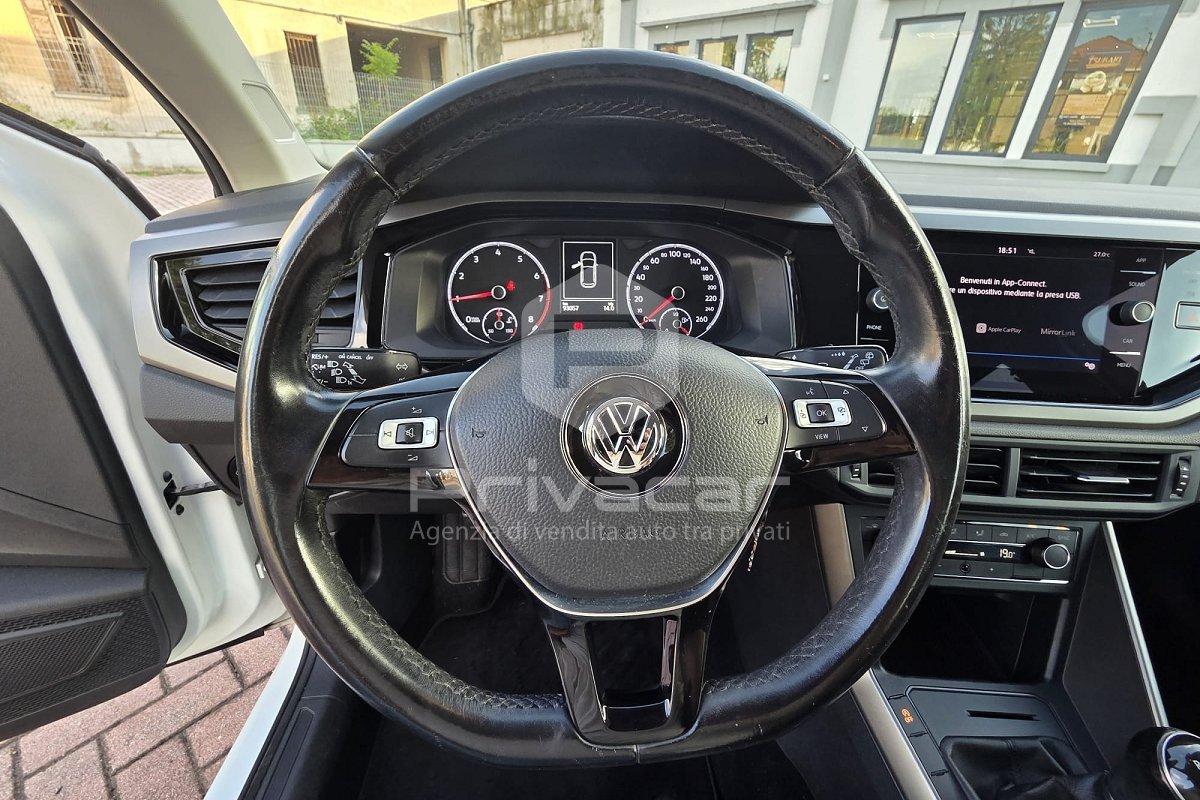 VOLKSWAGEN Polo 1.0 EVO 80 CV 5p. Comfortline BlueMotion Technology