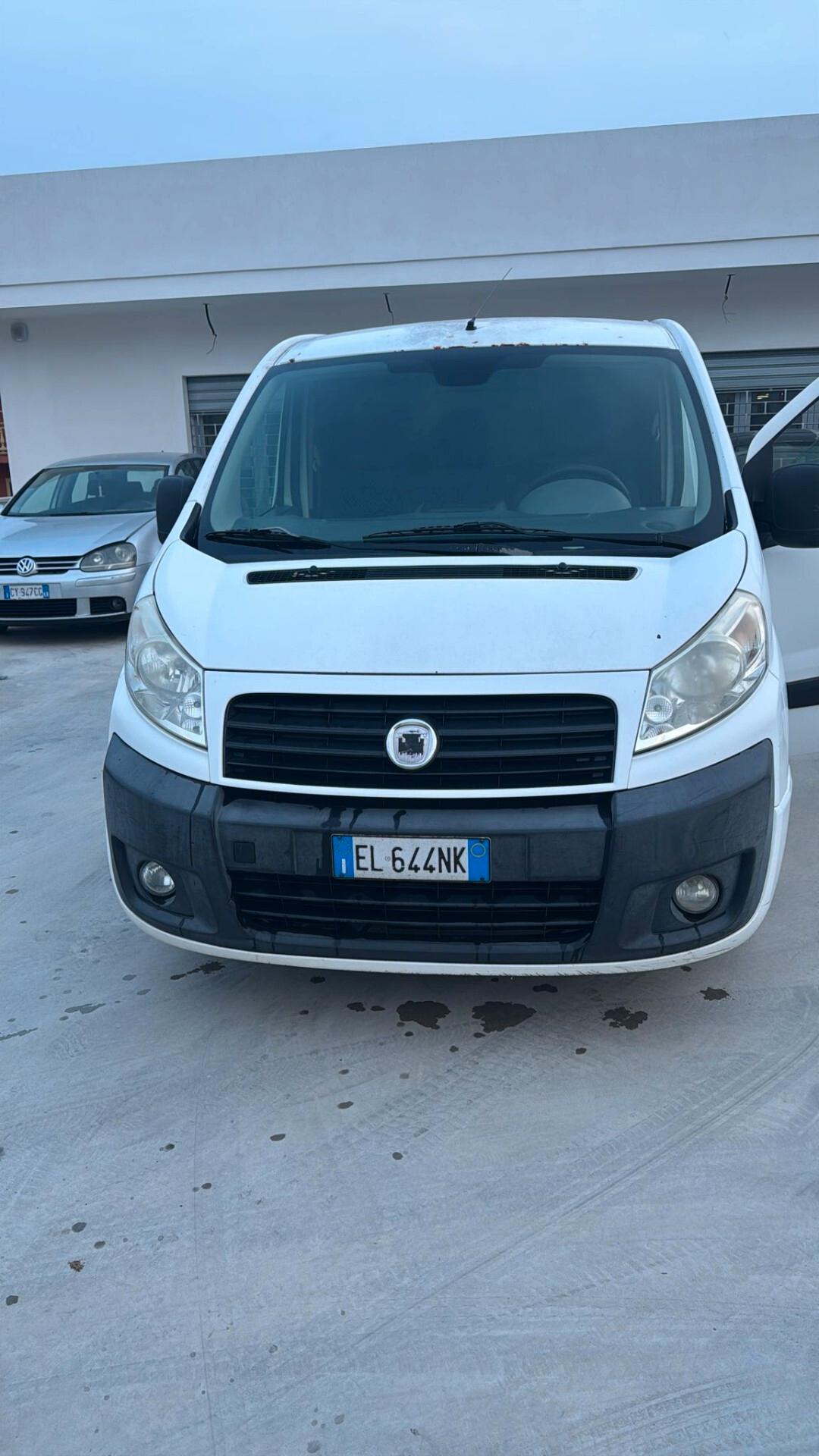 Fiat Scudo 2.0 MJT/165 DPF PC-TN Furgone 12q. Comfort