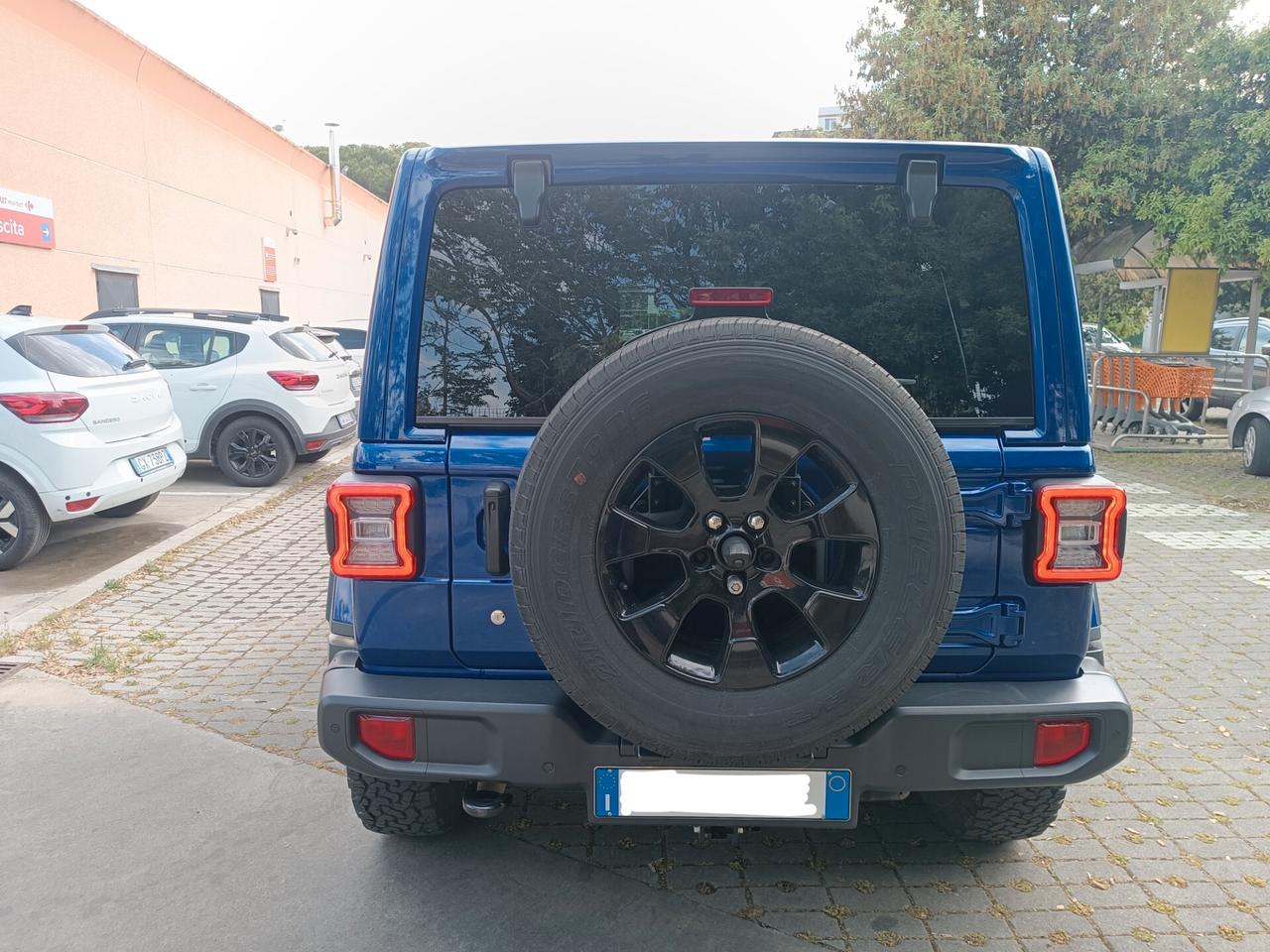 Jeep Wrangler Unlimited 2.2 Mjt II Sahara 1941