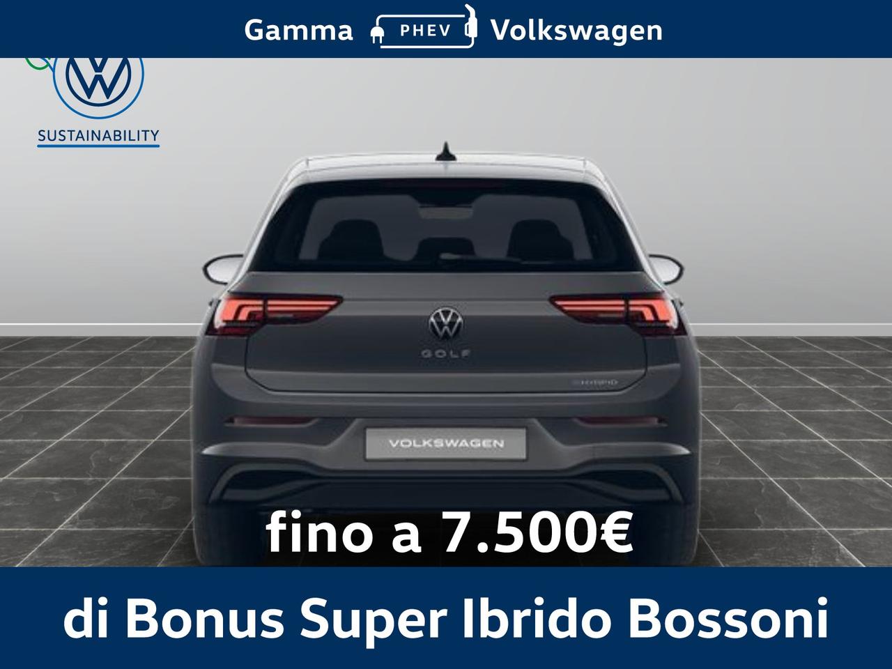 Volkswagen Golf 1.5 tsi ehybrid 204cv edition plus dsg