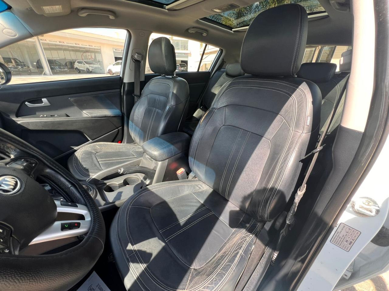 Kia Sportage 2.0 CRDI VGT AWD Plus R