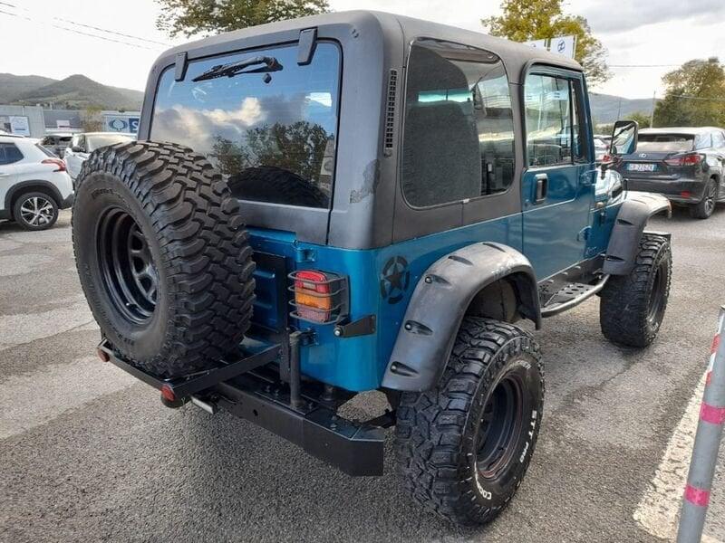 Jeep Wrangler Wrangler 2.5 cat Sport