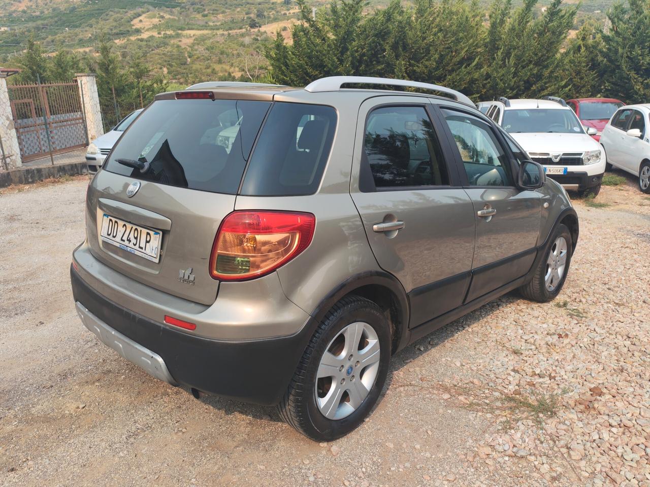 Fiat Sedici 1.9 MJT 4x4 Emotion