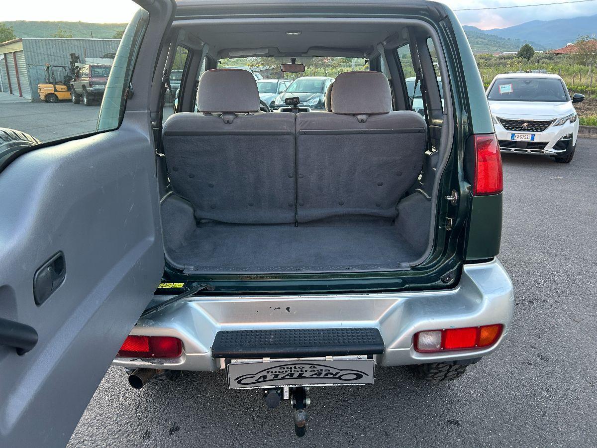 NISSAN - Terrano II - 2.7 Tdi 125CV 3 porte SE GANCIO TRAINO