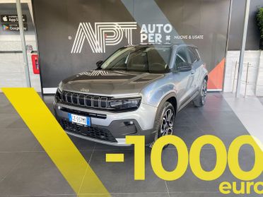Jeep Avenger Avenger 1.2 turbo Summit fwd 100cv