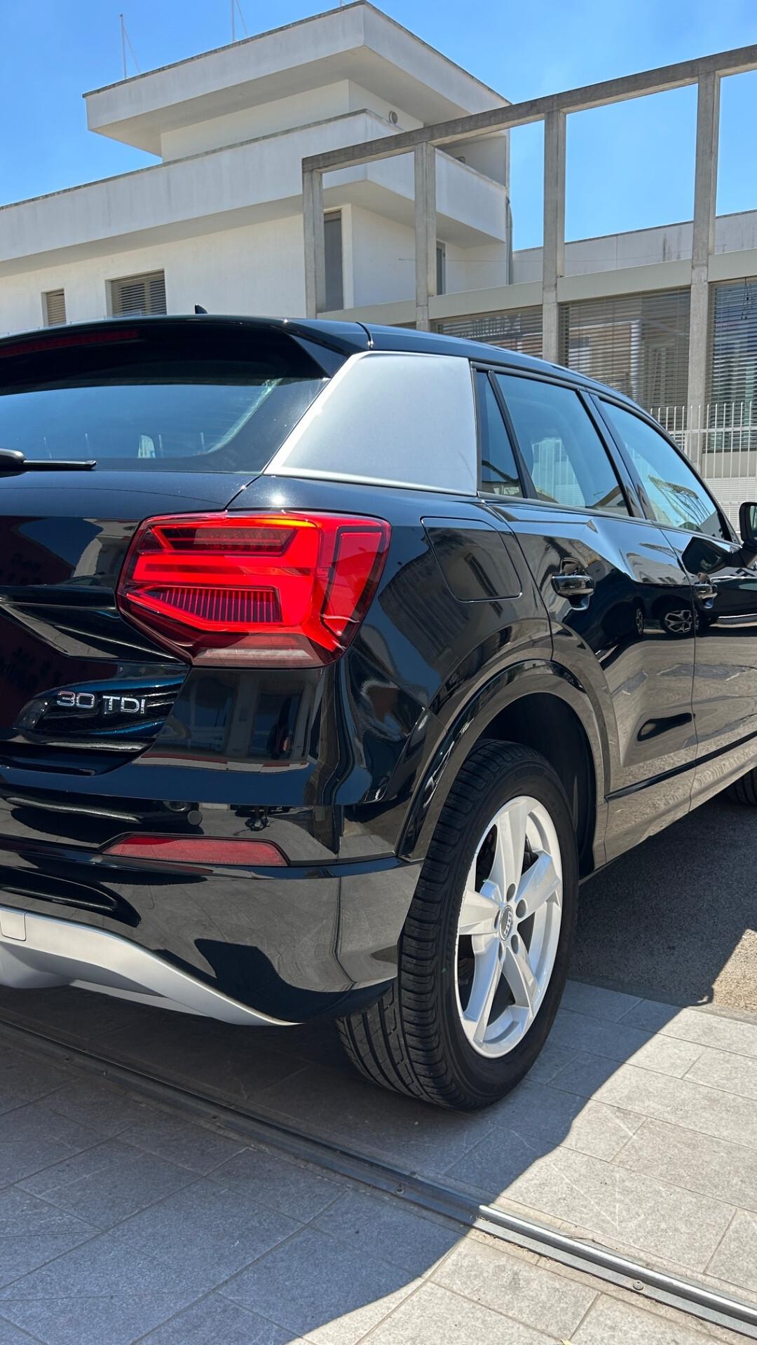 Audi Q2 1.6 116 cv SPORT EDITION-2019/LED/COMANDI