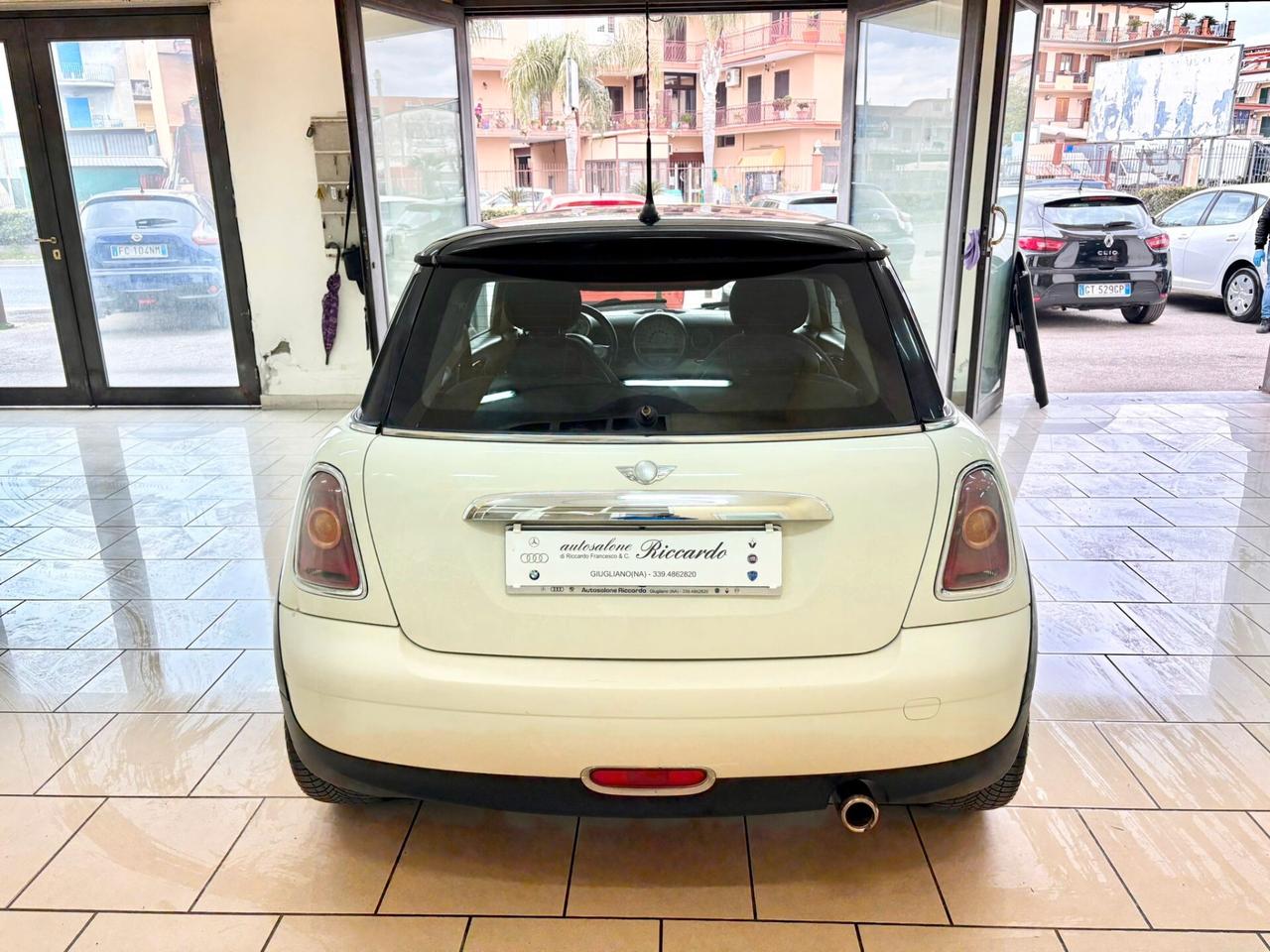 Mini Cooper 1.6 Diesel