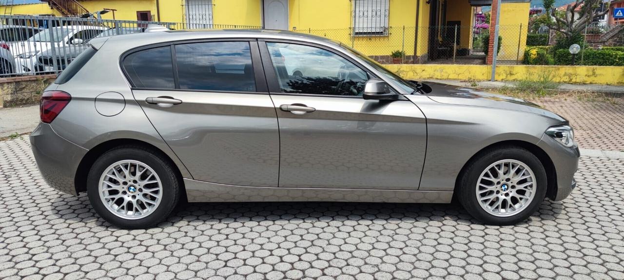Bmw 114d 5p. Urban
