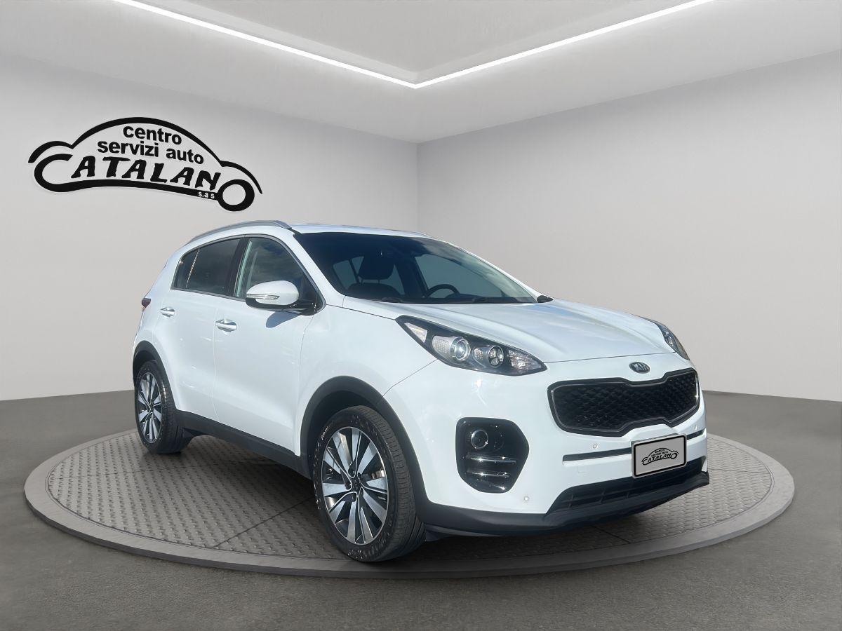 KIA - Sportage - 1.7 CRDI 115cv 2WD Class TELECAMERA NAVI