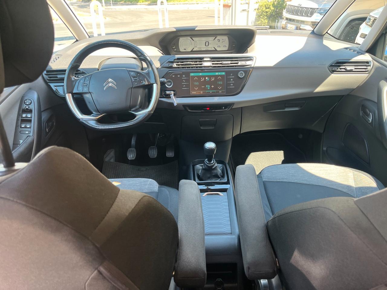 Citroen C4 GRAN PICASSO 7 POSTI KM CERTIFICATI 1 PROPRIETARIO 2018