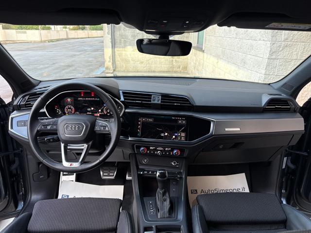 AUDI Q3 SPB Sportback 35 TDI S tronic S line edition