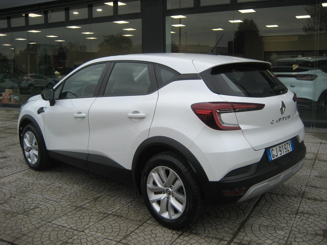 Renault Captur TCe 100 CV GPL Equilibre