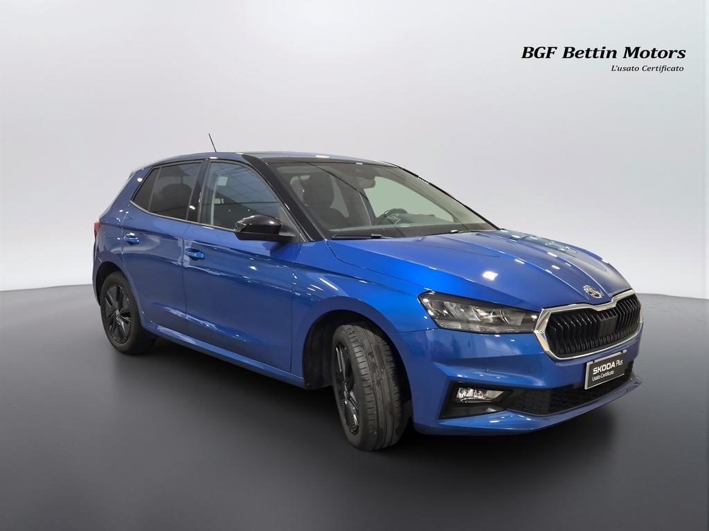 Skoda Fabia 1.0 tsi evo 130 Edition 95cv
